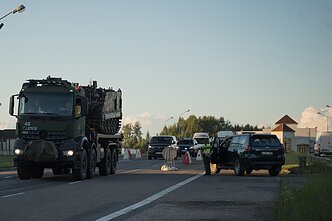 Lietuva Ukrainai perdavė šarvuočius M113