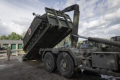Lietuva Ukrainai perdavė šarvuočius M113