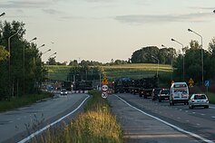 Lietuva Ukrainai perdavė šarvuočius M113