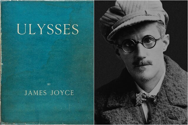 Jamesas Joyce`as ir knyga „Ulisas“