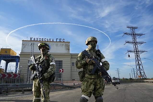 Rusijos kariai Ukrainoje Rusijos kariai Ukrainoje