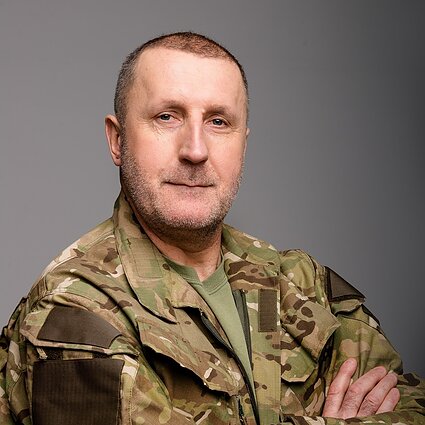 Płk. Andrzej Kruczyński Płk. Andrzej Kruczyński