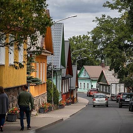 Karaimai Trakuose / E. Blaževič/LRT nuotr.