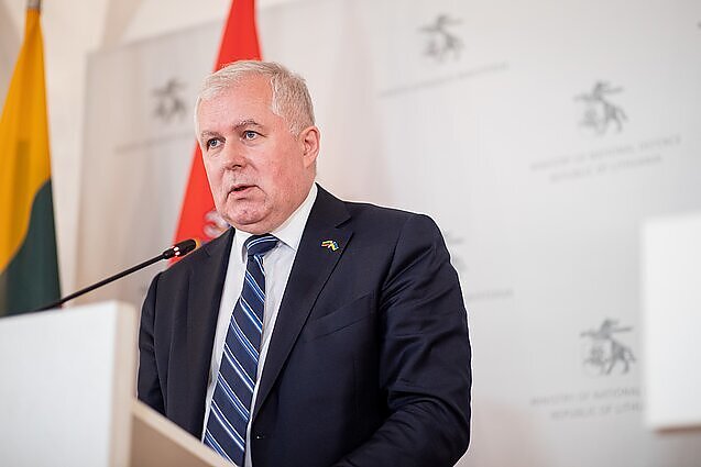 Žinios. Anušauskas Briuselyje su Baltijos šalių gynybos ministrais ir JAV gynybos sekretoriumi aptars regiono saugumą