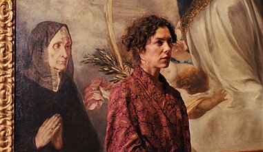 Rosalinda Nashashibi, ištrauka iš filmo „Džinsinis dangus“