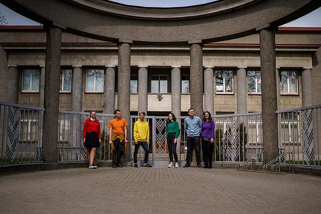 Meninė akcija „#HiddenFlag“ Tauragėje Meninė akcija „#HiddenFlag“ Tauragėje