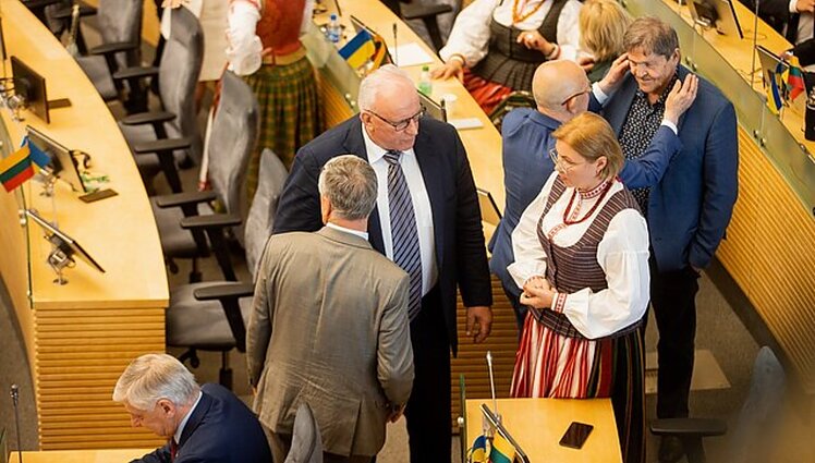 Politologė apie laikiną opozicijos vienybę: „valstiečiai“ elgiasi taip, lyg būtų valdantieji