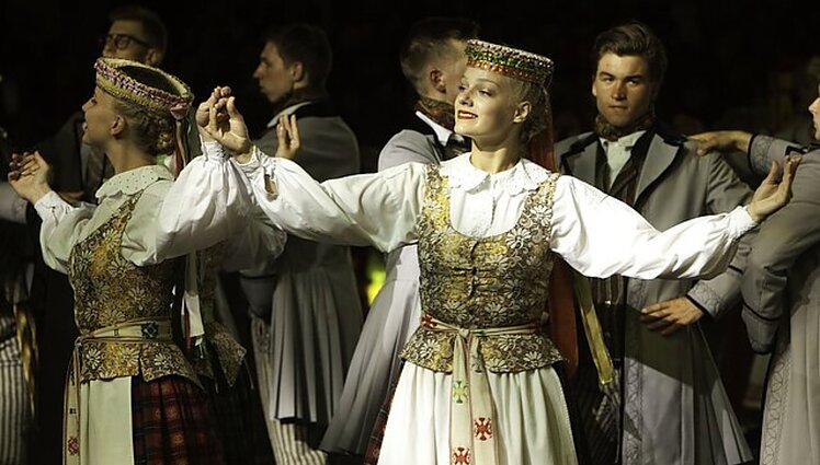 Vilnius nuo šiandien prisipildys studentiškų dainų garsais: prasideda studentų dainų ir šokių šventė „Gaudeamus“