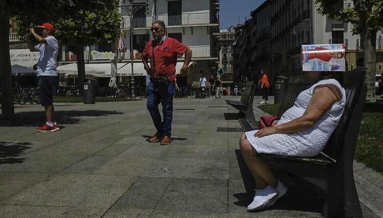 Neįprastai anskstyva karščio banga alina Europą: mokslininkai siūlo būdus stabdyti klimato kaitos procesus