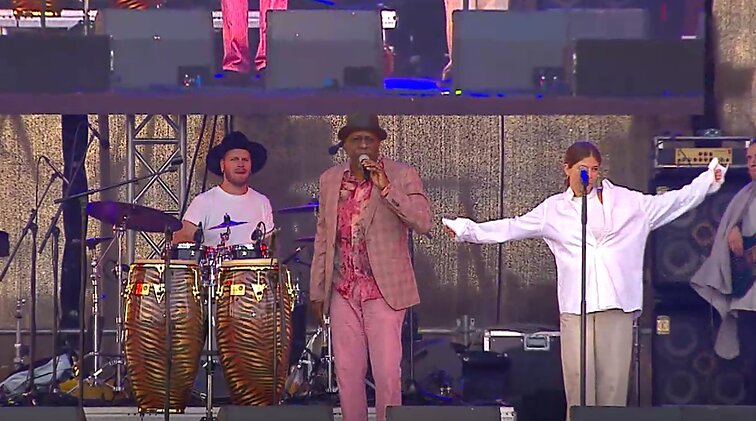 Klaipėdos pilies džiazo festivalis 2021. Karl Fierson & „Bedroom Music Orchestra“ I d.