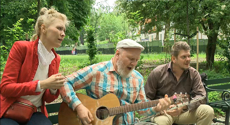 Bardų iš Ukrainos viešnagė Lietuvoje: kūryba ir muzika išreiškiame jausmus, meilę, apsaugome sielas nuo karo