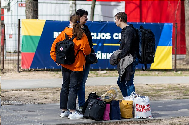 Panorama. Dalis nuo karo pabėgusių ukrainiečių apsisprendė likti Lietuvoje visam laikui