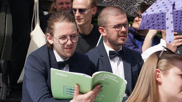 Studentų dainų ir šokių šventė „Gaudeamus“