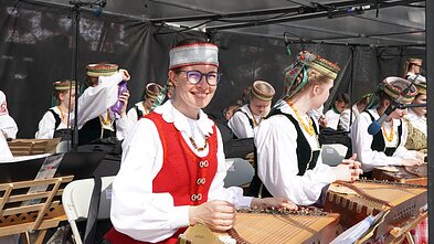 Studentų dainų ir šokių šventė „Gaudeamus“