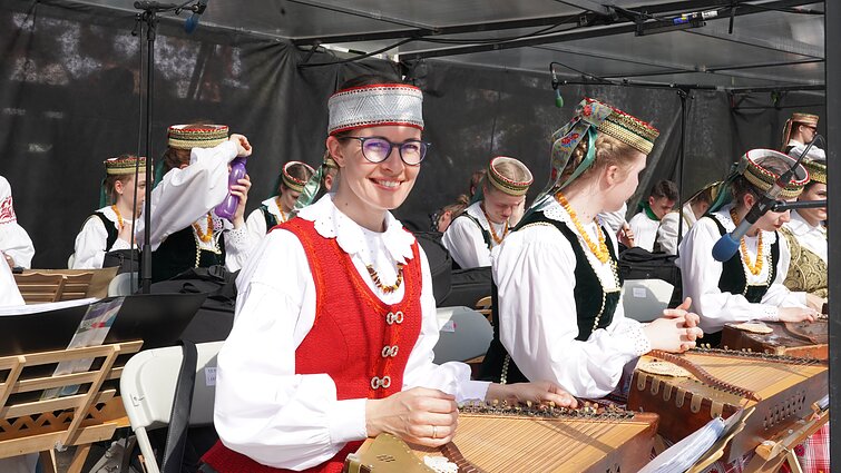Studentų dainų ir šokių šventė „Gaudeamus“