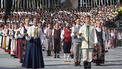 Studentų dainų ir šokių šventė „Gaudeamus“