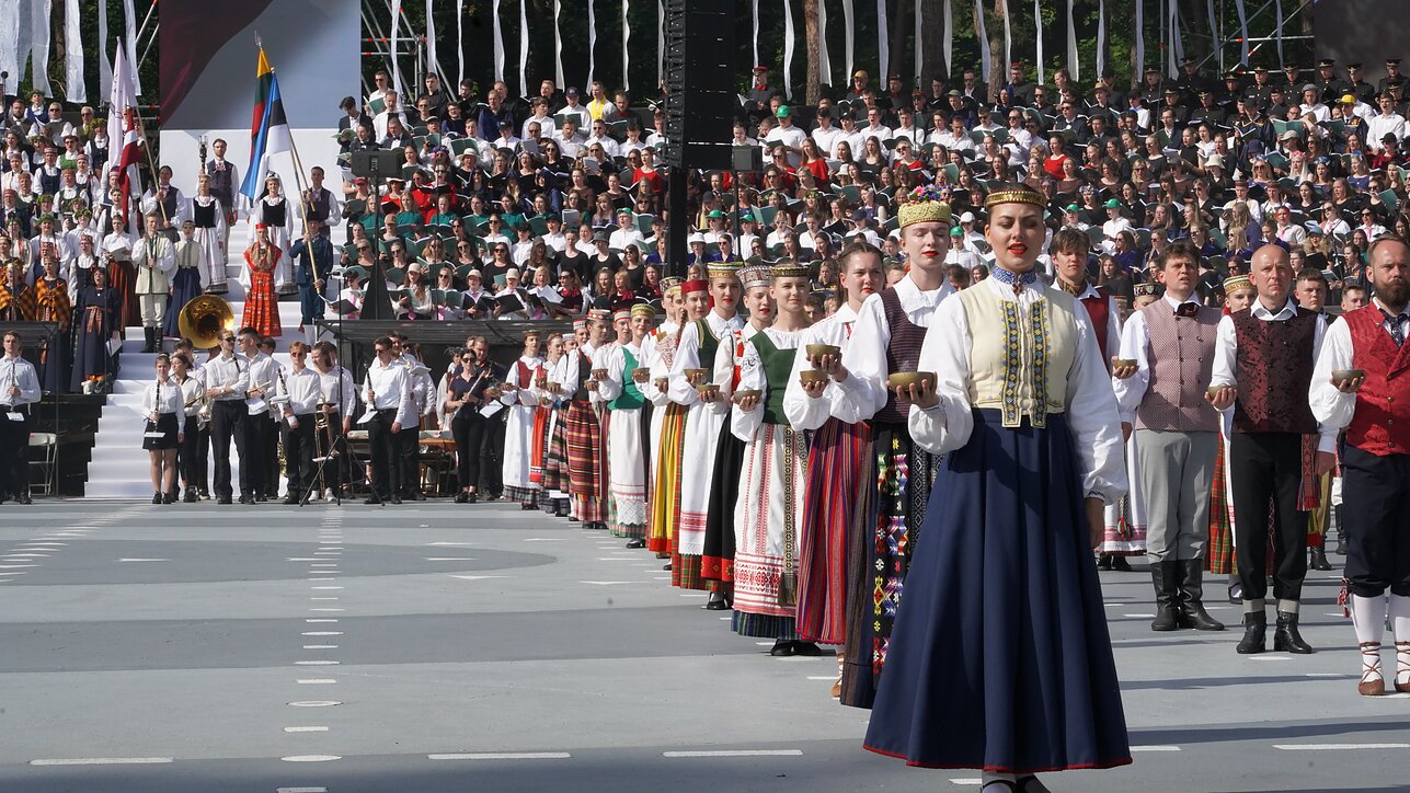 Studentų dainų ir šokių šventė „Gaudeamus“