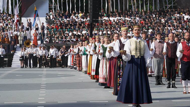 Studentų dainų ir šokių šventė „Gaudeamus“