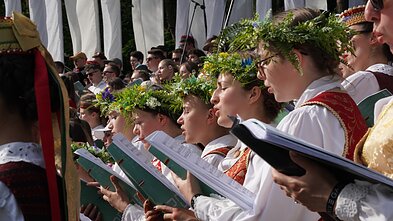 Studentų dainų ir šokių šventė „Gaudeamus“