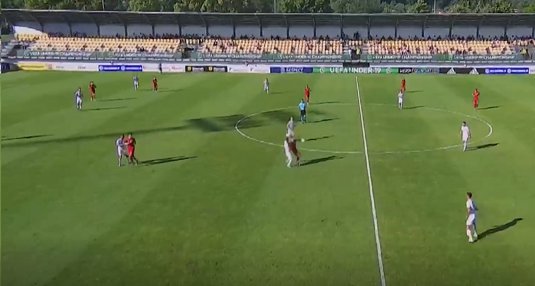 UEFA Europos vaikinų (iki 19 m.) futbolo čempionatas. B grupė. Serbija – Izraelis