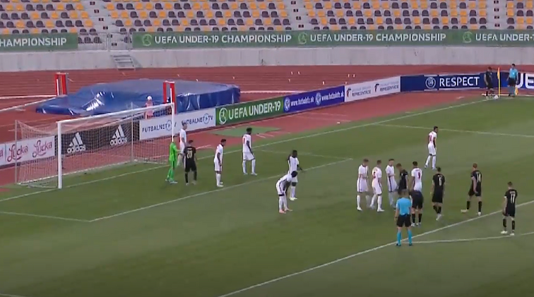 UEFA Europos vaikinų (iki 19 m.) futbolo čempionatas. B grupė. Anglija – Austrija