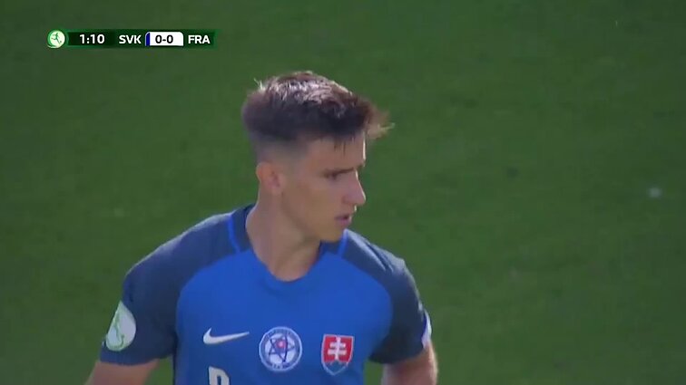 UEFA Europos vaikinų (iki 19 m.) futbolo čempionatas. A grupė. Slovakija – Prancūzija