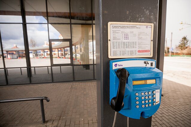 Labas rytas, Lietuva II d. Atsisveikinimas su ypatinga ryšio priemone – išjungiamas paskutinis taksofonas