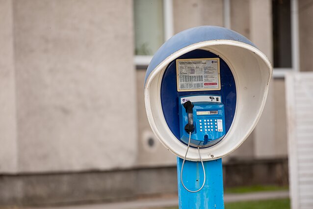 Baigėsi vienas iš ryšio istorijos etapų: Vilniuje išjungiamas paskutinis veikiantis taksofonas