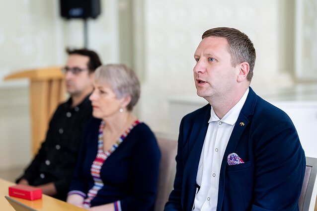 Kultūros ministerijoje pristatyta paramos žiniasklaidai modelio pertvarka Kultūros ministerijoje pristatyta paramos žiniasklaidai modelio pertvarka