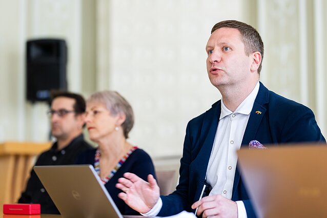 Kultūros ministerijoje pristatyta paramos žiniasklaidai modelio pertvarka Kultūros ministerijoje pristatyta paramos žiniasklaidai modelio pertvarka