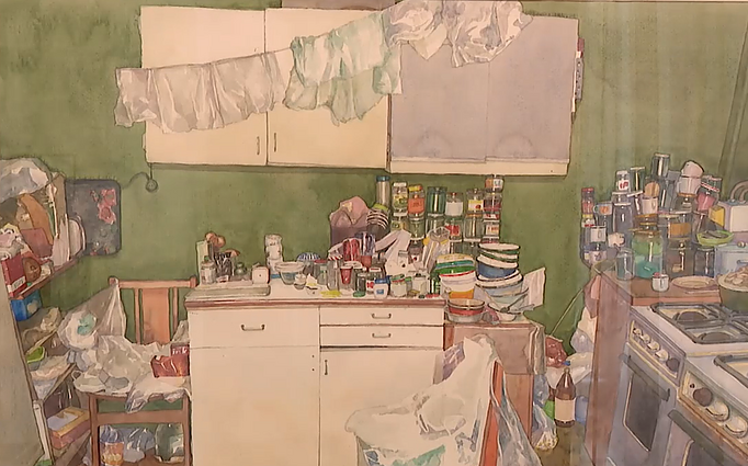 Naujoje Julijos Skudutytės parodoje – apie tai, ką apie mus pasako namie kaupiami daiktai