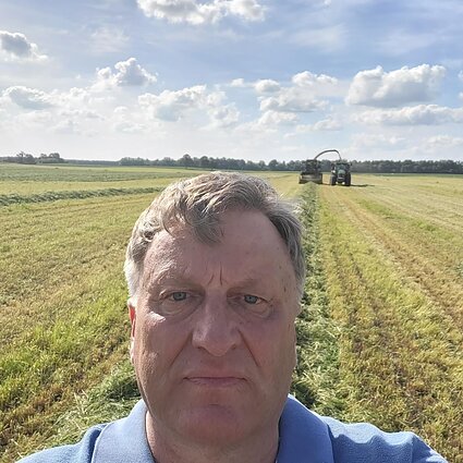 Šiaulių r. ŽŪB „Ginkūnų agrofirma“ vadovas Arūnas Grubliauskis