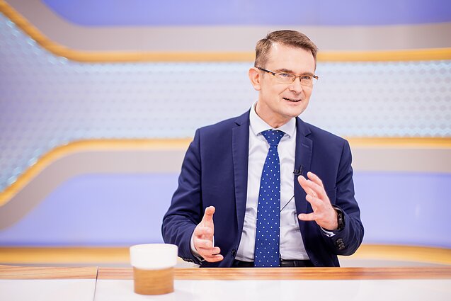 Dulkys apie COVID-19 situaciją: esame budėjime ir ruošiamės rudeniui