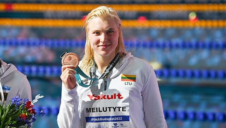 Įvertino lietuvių pasirodymus pasaulio plaukimo čempionate: Meilutytės bronzą visi švenčiame lyg auksą