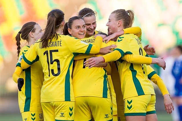  Lietuvos moterų futbolo rinktinė