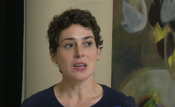 Radvilų rūmų muziejuje – menininkės Rosalindos Nashashibi paroda „Monograma“: dauguma tapybos kūrinių dar nerodyti