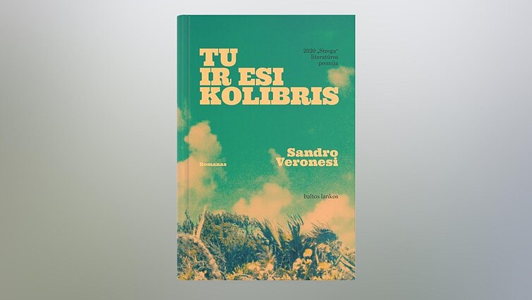 Knyga „Tu ir esi kolibris“