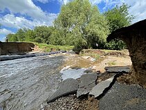 Nuplautas kelias Kaišiadoryse Nuplautas kelias Kaišiadoryse
