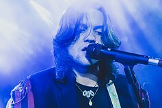 Gamkos albumo pristatymo koncerto akimirka