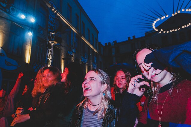 Gamkos albumo pristatymo koncerto akimirka