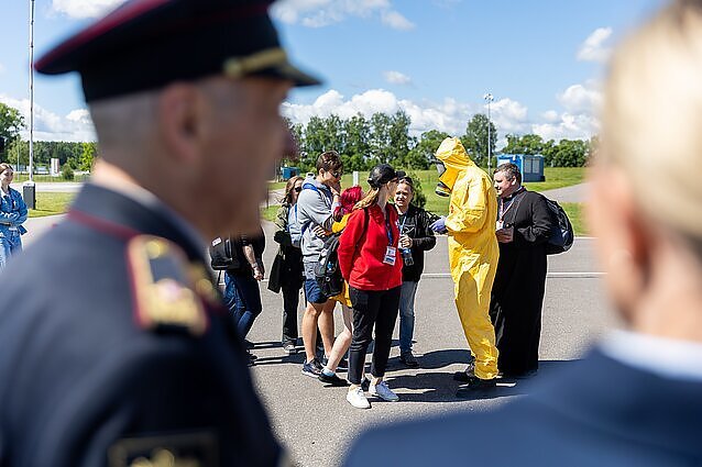 Civilinės saugos funkcinėse pratybose dalyvavę statistai: jei tai vyktų dažniau, nelaimės atveju nekiltų panikos ir klausimų