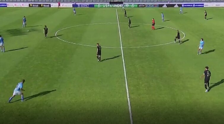 UEFA Europos vaikinų (iki 19 m.) futbolo čempionatas. B grupė. Izraelis – Austrija