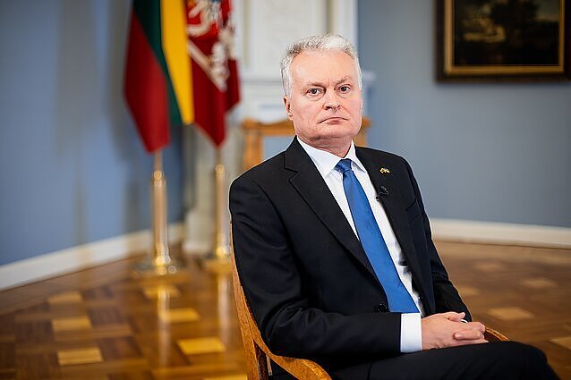 Dienos tema. Nausėda: jokių Lietuvos ir Rusijos santykių čia nėra, tai santykiai tarp ES ir Rusijos