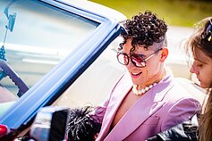 Donato Montvydo klipo filmavimo akimirka