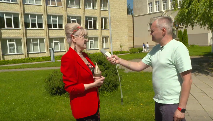 Dviračio žinios. Rusų kalbos egzamino organizatorė: nemaišykim egzamino su politika!