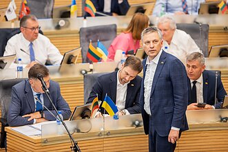 Vytautas Bakas, Demokratų frakcija „Vardan Lietuvos“
