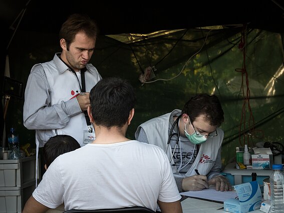 Karo medikai (Asociatyvi nuotr.)