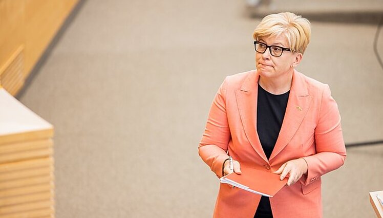 Politologė įvertino Gedvilo žodžius Šimonytei: ten buvo noras ne paklausti, o pažeminti premjerę