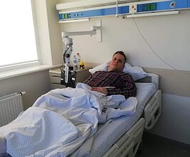 Mokytojas iš Klaipėdos Nerijus Dzingelevičius buvo sužalotas šių metų pavasarį