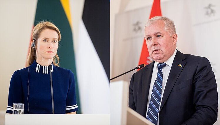 Žinios. Anušauskas ramina visuomenę po Estijos premjerės pasisakymo: NATO gynybiniai planai keičiami